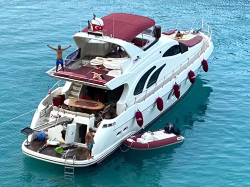 Cleopatra Luxury rental yacht photo