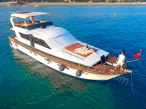 No More Stress rental yacht photo