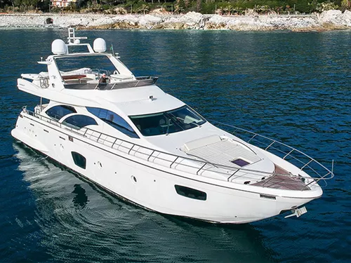 Ibiza rental yacht photo